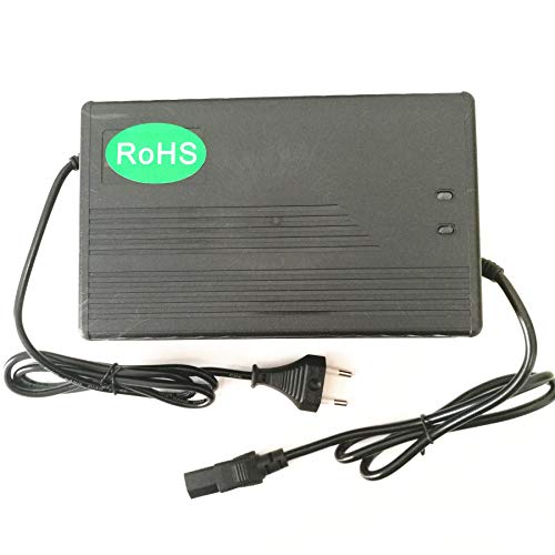CHINA SELECTION Cargador de batería de litio de 73 V y 10 A para bicicleta eléctrica / moto / triciclo de 60 V / 64 V LiFePO4 CHINA SELECTION Cargador de batería de litio de 73 V y 10 A para bicicleta eléctrica / moto / triciclo de 60 V / 64 V LiFePO4