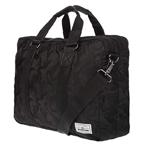 Christian Wippermann Bolso bandolera XL para compañero de vuelo, para hombre y mujer, bolso de mensajero, bolso de trabajo para ordenador portátil Christian Wippermann Bolso bandolera XL para compañero de vuelo, para hombre y mujer, bolso de mensajero, bolso de trabajo para ordenador portátil