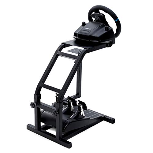 CO-Z Soporte para Volante para Logitech G27 G29 G920 Racing Steering Wheel Stand Soporte de Volante de Carrera No Incluye Volante Pedales y Palanca de Cambio CO-Z Soporte para Volante para Logitech G27 G29 G920 Racing Steering Wheel Stand Soporte de Volante de Carrera No Incluye Volante Pedales y Palanca de Cambio