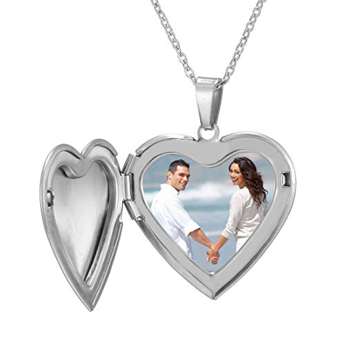 Collar Foto Personalizado Mujer Guardapelo Colgante Texto Grabado Mujeres Regalo Romántico de Aniversario Joyería Corazón Óvalo Redondo Collares 45cm Collar Foto Personalizado Mujer Guardapelo Colgante Texto Grabado Mujeres Regalo Romántico de Aniversario Joyería Corazón Óvalo Redondo Collares 45cm
