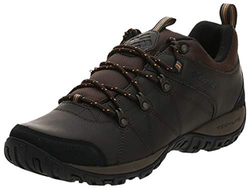 Columbia Peakfreak Venture Waterproof, Zapatos Impermeables Hombre, Marrón Cordovan Squash 231, 43.5 EU