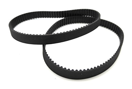 Correa de distribución GT2 cerrada 6 mm ancho por 2 pieza (440mm) Correa de distribución GT2 cerrada 6 mm ancho por 2 pieza (440mm)