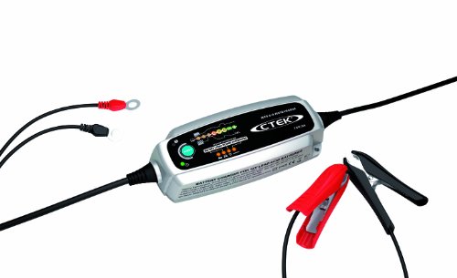 CTEK 56-308 Cargador de batería MXS 5.0 Test & Charge 12V 5A