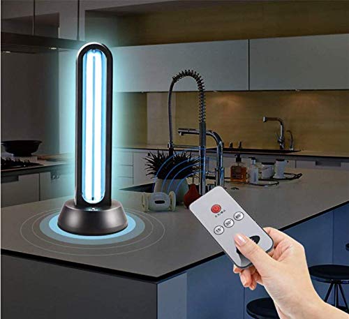 Cuarzo UV germicida lámpara de luz ultravioleta con ozono para matar las bacterias hongos virus zona residencial 99.9 control remoto 65W,65W Cuarzo UV germicida lámpara de luz ultravioleta con ozono para matar las bacterias hongos virus zona residencial 99.9 control remoto 65W,65W