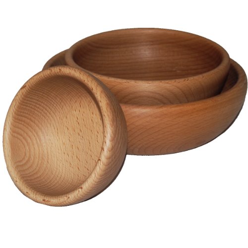 Cuenco de madera 1 ud. tamaño 12 cm Cuenco de madera 1 ud. tamaño 12 cm