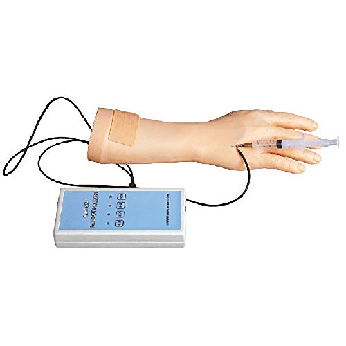 CX ECO Juego de punción con inyección intravenosa en el área del Brazo con Dispositivo de Alarma electrónico diseñado para el Entrenamiento, la perfección y el Uso Educativo