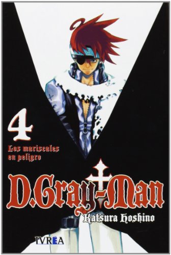 D. Gray-Man 4 (Shonen - D.Gray-Man)
