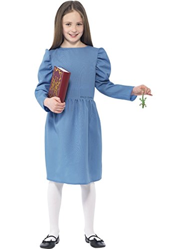 De Smiffy - 353 923 - Matilda - Roald Dahl - Niños Disfraces Costume - Medium - 143cm - Edades 7-9 Años