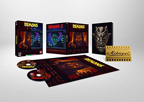 Demons 1 & 2 Limited Edition [Reino Unido] [Blu-ray]