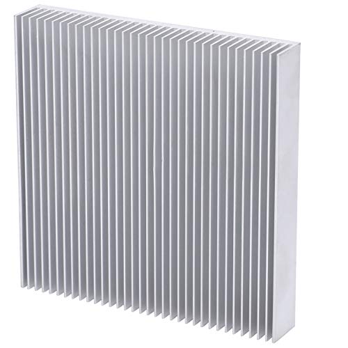 Disipador de calor de 4 piezas, disipador de calor de aluminio de alta potencia, piezas de disipación de calor para enrutadores, CPU, radiadores de CI, PCB, con mejora de disipación de calor, 90 x 90 Disipador de calor de 4 piezas, disipador de calor de aluminio de alta potencia, piezas de disipación de calor para enrutadores, CPU, radiadores de CI, PCB, con mejora de disipación de calor, 90 x 90