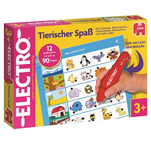 Electro Wonderpen Tierischer Spaß Preescolar Niño/niña - Juegos educativos (Batería, LR41, 1,5 V, 340 mm, 50 mm, 270 mm) , color/modelo surtido