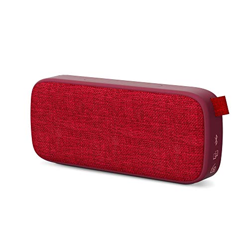 Energy Sistem Fabric Box 3+ Trend Cherry Altavoz portátil con Bluetooth (TWS, Bluetooth v5.0, 6 W, USBµSD MP3, FM Radio, Audio-In) Rojo Energy Sistem Fabric Box 3+ Trend Cherry Altavoz portátil con Bluetooth (TWS, Bluetooth v5.0, 6 W, USBµSD MP3, FM Radio, Audio-In) Rojo