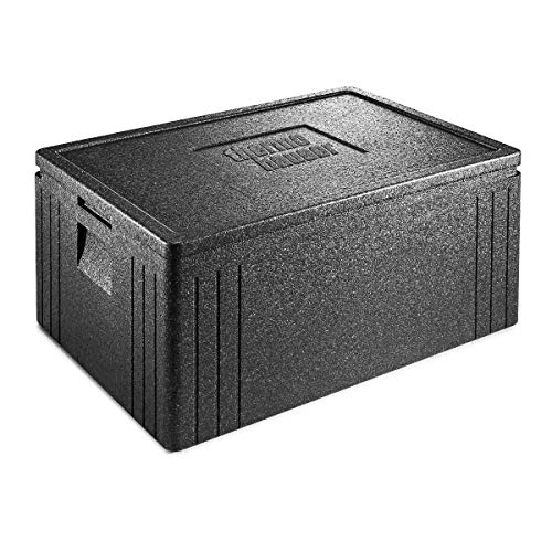EPP - Caja térmica, Plástico: EPP, Negro, 80 Liter, Eco Line EPP - Caja térmica, Plástico: EPP, Negro, 80 Liter, Eco Line