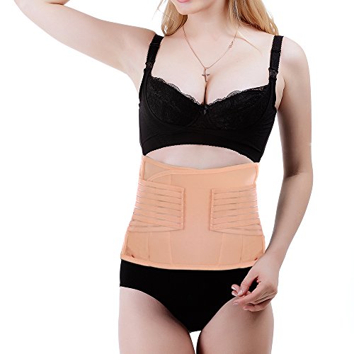 Fajas postparto,INNObeta cinturón de recuperación con soporte para la espalda, faja abdominal elástico para para aliviar el dolor,transpirable,cómoda y ajustable con doble velcro(Carne,L/XL) Fajas postparto,INNObeta cinturón de recuperación con soporte para la espalda, faja abdominal elástico para para aliviar el dolor,transpirable,cómoda y ajustable con doble velcro(Carne,L/XL)