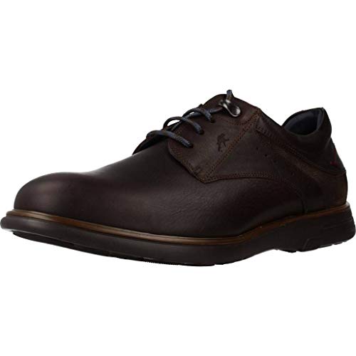 Fluchos | Zapato de Hombre | Thunder F0335 Grass Brandy | Zapato de Piel de Vacuno engrasada de Primera Calidad | Cierre con Cordones | Piso Ligero de EVA Fluchos Light Bicolor Fluchos | Zapato de Hombre | Thunder F0335 Grass Brandy | Zapato de Piel de Vacuno engrasada de Primera Calidad | Cierre con Cordones | Piso Ligero de EVA Fluchos Light Bicolor