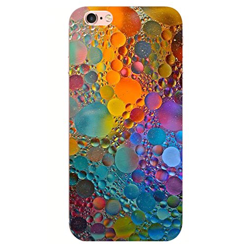 Funda para iPhone 6S, iPhone 6, suave, transparente, antigolpes, de silicona original con dibujos TPU Bumper con Apple Case protectora transparente trasera para iPhone 6/iPhone 6S (mármol 5)