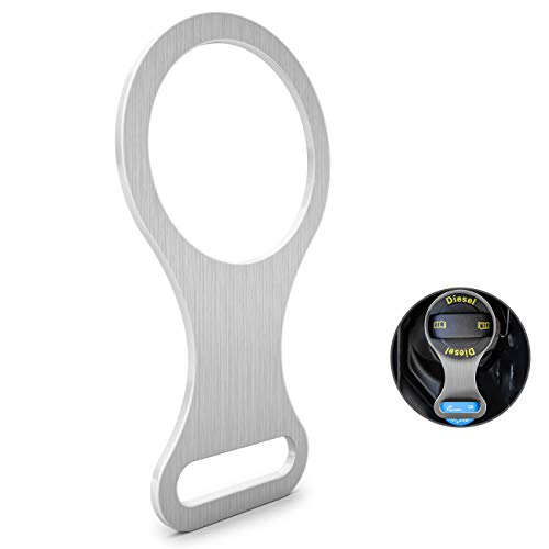 Fusible de acero inoxidable para cierre AdBlue, compatible con furgoneta Ducato, protección para depósito, tapa de seguridad AdBlue Fusible de acero inoxidable para cierre AdBlue, compatible con furgoneta Ducato, protección para depósito, tapa de seguridad AdBlue