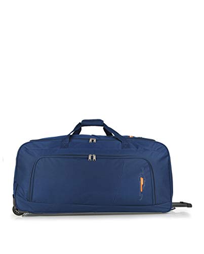 Gabol - Week | Bolsa de Viaje con Ruedas Extra Grande de Tela de 83 x 37 x 36 cm con Capacidad para 110 L de Color Azul