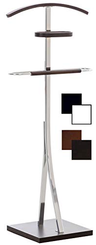 Galán De Noche Navan Hecho En Metal Cromado I Perchero De Pie para Dormitorio Moderno I Perchero Unisex 109x46x30 cm I Color:, Color:Cerezo Galán De Noche Navan Hecho En Metal Cromado I Perchero De Pie para Dormitorio Moderno I Perchero Unisex 109x46x30 cm I Color:, Color:Cerezo