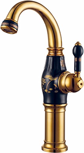 Grifo De Cocina Grifo De Lavabo Monomando Grifo De Baño Grifo De Lavabo De Cerámica Antiguo Grifo De Cocina Americana Lavabo De Cerámica Dorado Completo De Cobre Dorado,Loto De Porcelana Negra Grifo De Cocina Grifo De Lavabo Monomando Grifo De Baño Grifo De Lavabo De Cerámica Antiguo Grifo De Cocina Americana Lavabo De Cerámica Dorado Completo De Cobre Dorado,Loto De Porcelana Negra