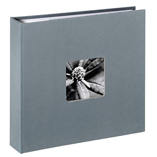 Hama Fine Art Negro-Álbum (10 x 15 cm, 160 Fotos), Papel