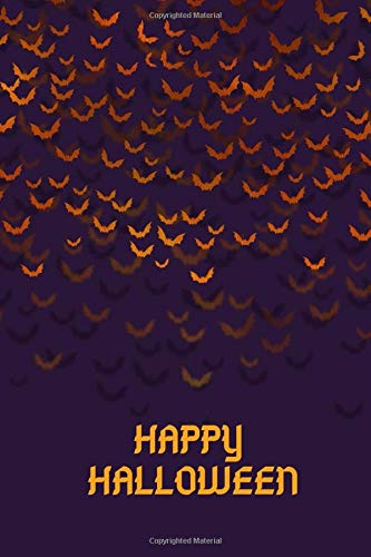 Happy Halloween: Pumpkin, witch lined paper Gift notebook Journal: perfect book for women, girls, adults, Christmas present, teacher, wife, kids