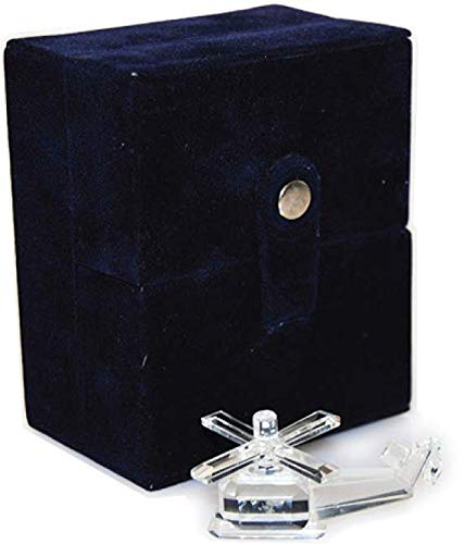 Harmony Lote de 24 bomboneras de cristal con caja, tamaño 5,5 x 2 cm (hmcr7cr5)