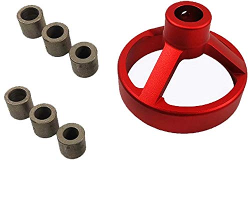 HGY 6 // 7/8/9/10 mm Herramienta de la carpintería de centrado Taladro Guía de perforación Vertical Conjunto de Montura de Red HGY 6 // 7/8/9/10 mm Herramienta de la carpintería de centrado Taladro Guía de perforación Vertical Conjunto de Montura de Red