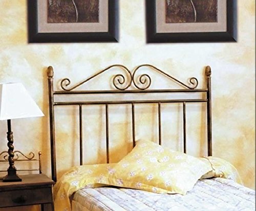 Hogares con Estilo - Cabecero Descuento del 50%. De forja Nacional Modelo Barras, Color Blanco para Cama de 135 cms, Medidas Disponibles. Hogares con Estilo - Cabecero Descuento del 50%. De forja Nacional Modelo Barras, Color Blanco para Cama de 135 cms, Medidas Disponibles.