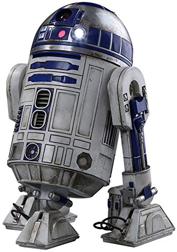 Hot Toys HT902800 R2-D2 Star Wars: The Force Awakens Figure, Escala 1:6