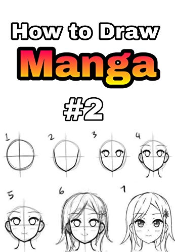 How to draw manga: anime drawing classes for children and adults: Reverse engineering method with characters draw easy and fast # 2 (English Edition)