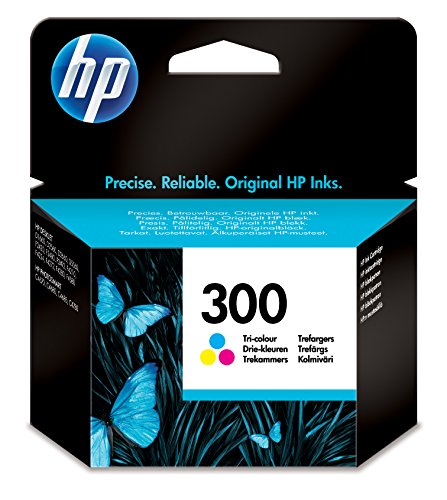 HP 300 Tri-color Ink Cartridge Cian, Amarillo cartucho de tinta - Cartucho de tinta para impresoras (Cian, Magenta, Amarillo, HP Deskjet D2500, HP Deskjet D2530, HP DeskJet F4200, Estándar, Inyección de tinta, 20 - 80%, -40 - 60 °C) HP 300 Tri-color Ink Cartridge Cian, Amarillo cartucho de tinta - Cartucho de tinta para impresoras (Cian, Magenta, Amarillo, HP Deskjet D2500, HP Deskjet D2530, HP DeskJet F4200, Estándar, Inyección de tinta, 20 - 80%, -40 - 60 °C)