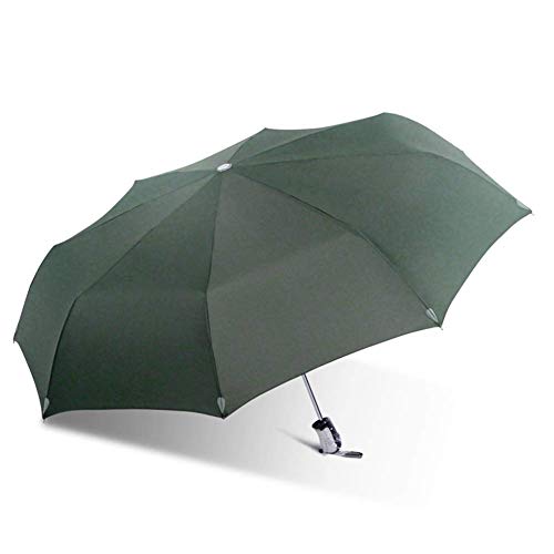 HYLK Paraguas Paraguas de Lluvia de Gran tamaño Abierto automático Soleado y lluvioso de Doble Uso con Cubierta de Paraguas para Hombres y Mujeres, Verde HYLK Paraguas Paraguas de Lluvia de Gran tamaño Abierto automático Soleado y lluvioso de Doble Uso con Cubierta de Paraguas para Hombres y Mujeres, Verde