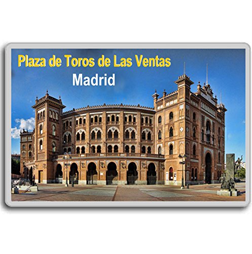 Imán para nevera Plaza de Toros de Las Ventas en Madrid Imán para nevera Plaza de Toros de Las Ventas en Madrid