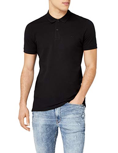 Jack & Jones Jjebasic Polo SS Noos - Camiseta para Hombre, Negro , Talla XL Jack & Jones Jjebasic Polo SS Noos - Camiseta para Hombre, Negro , Talla XL