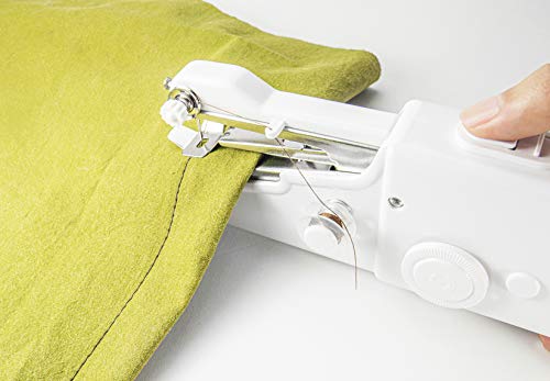 JOCCA Máquina de coser portátil de mano, Blanco, 2285