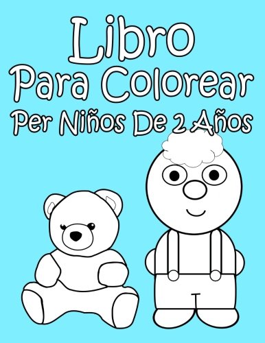 Libro Para Colorear Per Niños De 2 Años