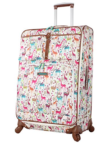 Lily Bloom Maleta de 24 Pulgadas con diseño expandible y Ruedas giratorias para Mujer Lily Bloom Maleta de 24 Pulgadas con diseño expandible y Ruedas giratorias para Mujer