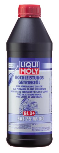 Liqui Moly 4427 Aceite de Alto Rendimiento Para el Cambio, GL3+, SAE, 75W-80, 1 L