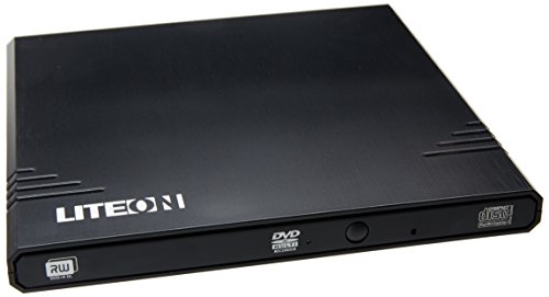 Lite-On eBAU108 - Unidad de Disco óptico (Negro, Sobremesa/Portátil, DVD Super Multi DL, USB 2.0, CD,DVD, 24x)