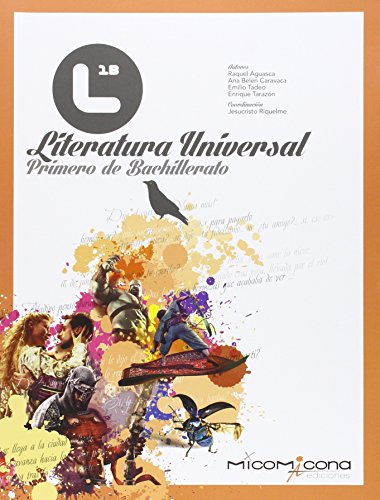 Literatura universal 1º Bachillerato - 9788494254185