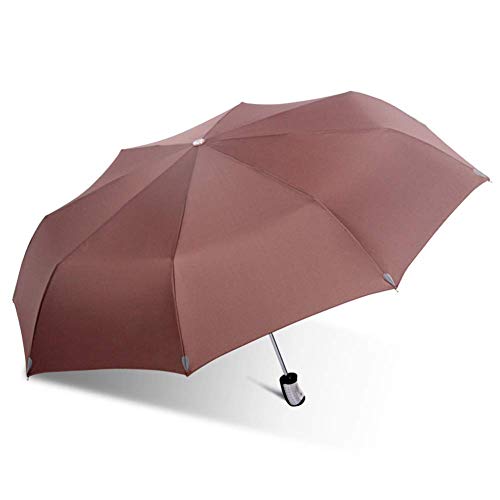 LITINGT Paraguas Paraguas de Lluvia de Gran tamaño Abierto automático Soleado y lluvioso de Doble Uso con Cubierta de Paraguas para Hombres y Mujeres, Azul Marino LITINGT Paraguas Paraguas de Lluvia de Gran tamaño Abierto automático Soleado y lluvioso de Doble Uso con Cubierta de Paraguas para Hombres y Mujeres, Azul Marino