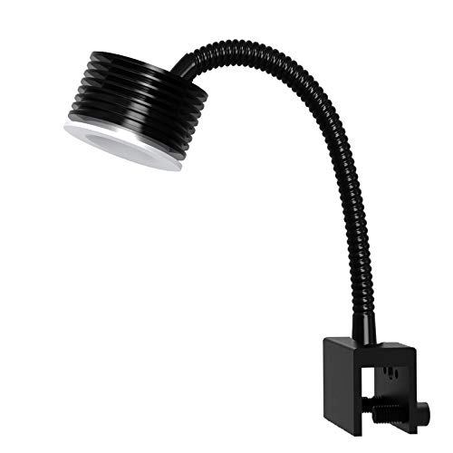 Lominie Lampada Acquario, Asta 20 Nano dimmerabile Pianta Acquario LED Carro Armato Luce con 6500K Collo Di Cigno per Piante Acquario D'acqua Dolce Fish Tank Refugium (F20 Acqua Dolce) Lominie Lampada Acquario, Asta 20 Nano dimmerabile Pianta Acquario LED Carro Armato Luce con 6500K Collo Di Cigno per Piante Acquario D'acqua Dolce Fish Tank Refugium (F20 Acqua Dolce)
