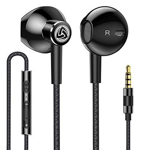 LUDOS SPECTA Auriculares Internos con cable, Micrófono Universal para Llamadas Claras, Graves Potentes, Sound-Dynamic, Cascos para iPhone, iPad, Xiaomi, Samsung, Huawei, Ordenador LUDOS SPECTA Auriculares Internos con cable, Micrófono Universal para Llamadas Claras, Graves Potentes, Sound-Dynamic, Cascos para iPhone, iPad, Xiaomi, Samsung, Huawei, Ordenador
