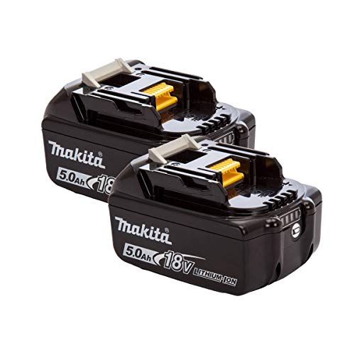 Mak BL1850B - Batería para Makita DHP481Z (18 V, 5 Ah, 2 unidades)