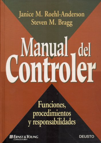 Manual del controler : funciones, procedimientos y responsabilidades