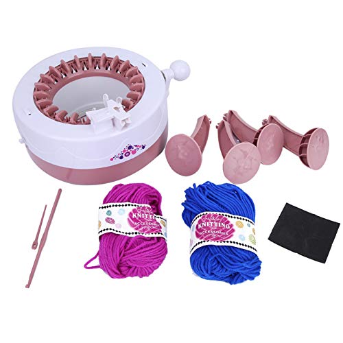 Máquinas de Tejer a Mano de plástico EVTSCAN 22 Agujas para niños DIY Tejido de Coser Juguete máquina de Tejer Accesorios de Herramienta Máquinas de Tejer a Mano de plástico EVTSCAN 22 Agujas para niños DIY Tejido de Coser Juguete máquina de Tejer Accesorios de Herramienta
