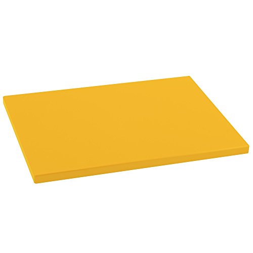 Metaltex PE-500 Tabla de Corte, Amarillo, 38 x 28 x 1.5 cm