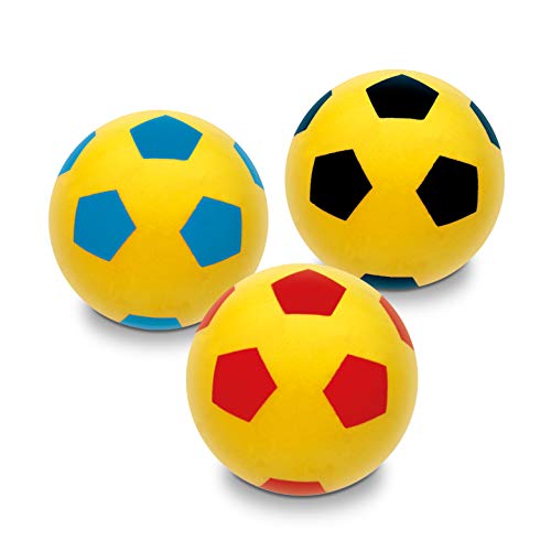 Mondo - Pelota de Espuma Blanda, 140 mm (07851) Mondo - Pelota de Espuma Blanda, 140 mm (07851)