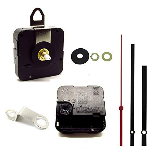 Nuevo Cuarzo 24 Horas Movimiento Del Reloj Mecanismo Motor - Largo Manos - para 24 Horas Esferas - Negro, Single Pack Nuevo Cuarzo 24 Horas Movimiento Del Reloj Mecanismo Motor - Largo Manos - para 24 Horas Esferas - Negro, Single Pack